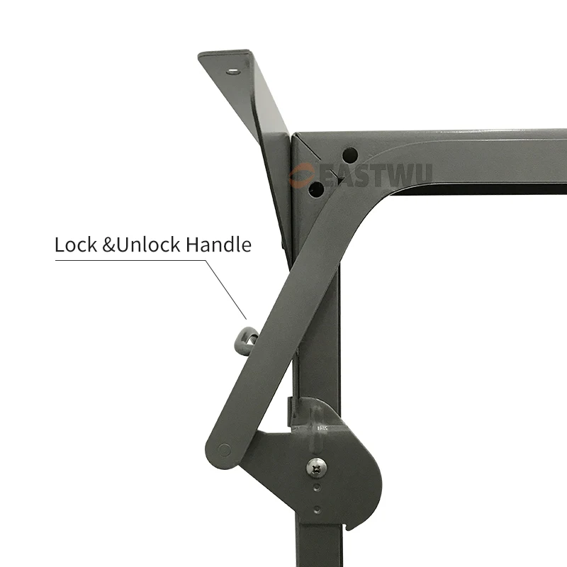 Caravan RV motorhome trailer metal lift table frame
