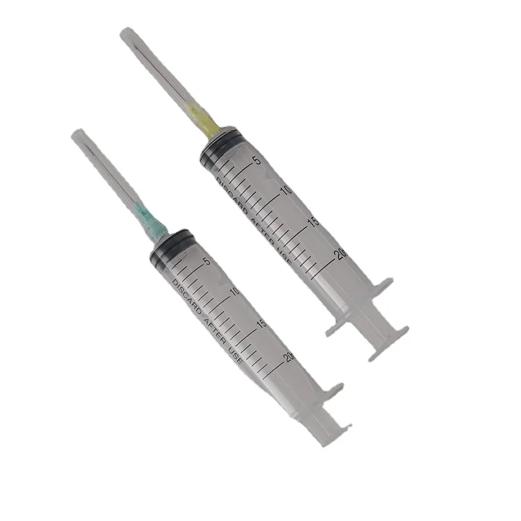 5 мл одноразовый шприц с иглой 23 г 1 1/4 дюйма