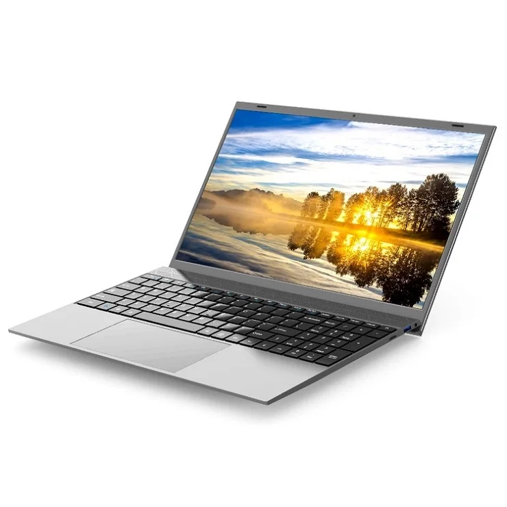 Wholesale Mini Laptops I7 15.6 Inch Core Ssd 8gb 128gb Quad Core Win10 Gaming Business Portable Computer Netbook Laptop