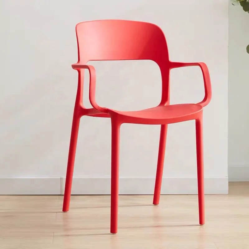 back and seat pp chair pp chairs hollow out outdoor garden plastic armchair