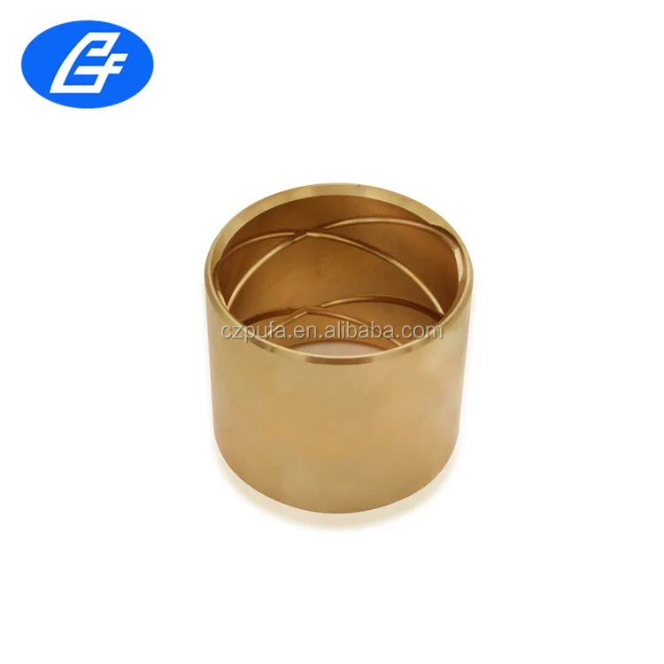 Bronze bush Brass bushing Excavator bucket bushings