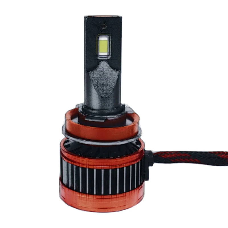 Customize Super Bright High Power H4 Led H7 13000Lumen 6000K LED Headlight H1 H3 H8 H9 9005 9006 880 881 H13 Auto LED Headlight