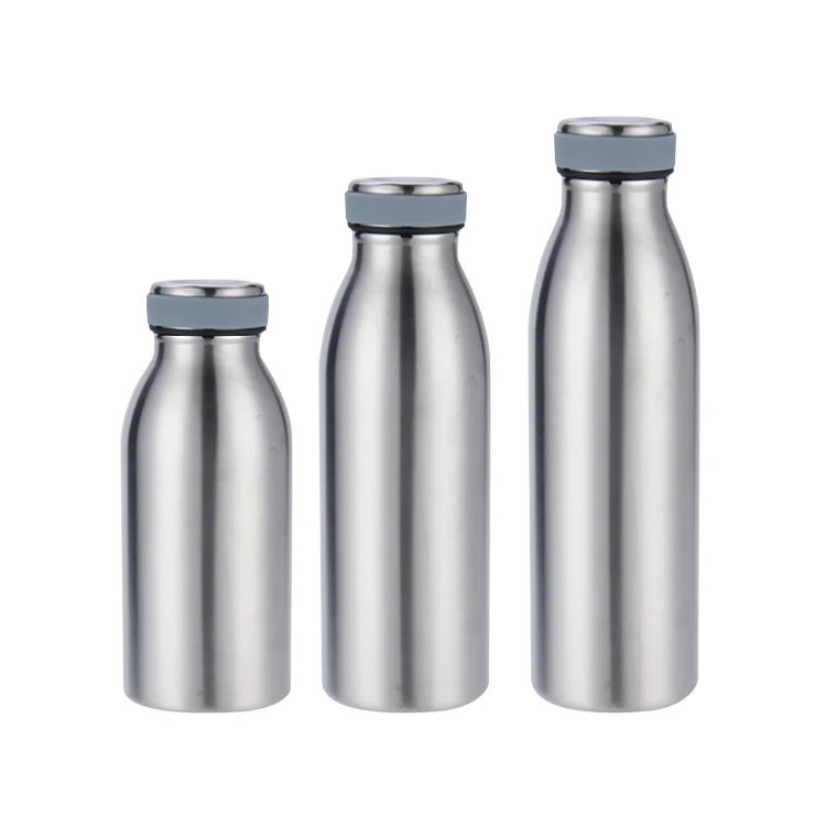 Металлическая бутылка с вакуумной изоляцией 500 мл