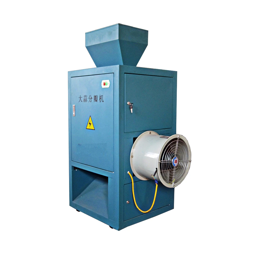 Price of garlic separating peeling machine garlic separator machine clove splitter equipment garlic separating machine