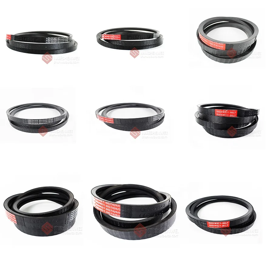 SHENWEI высокого качества H152146 H138762 H161648 H131169 HXE68015 hxe68016 hxe22617 hxe328066 h241230 r241746 v ремень для John Deere
