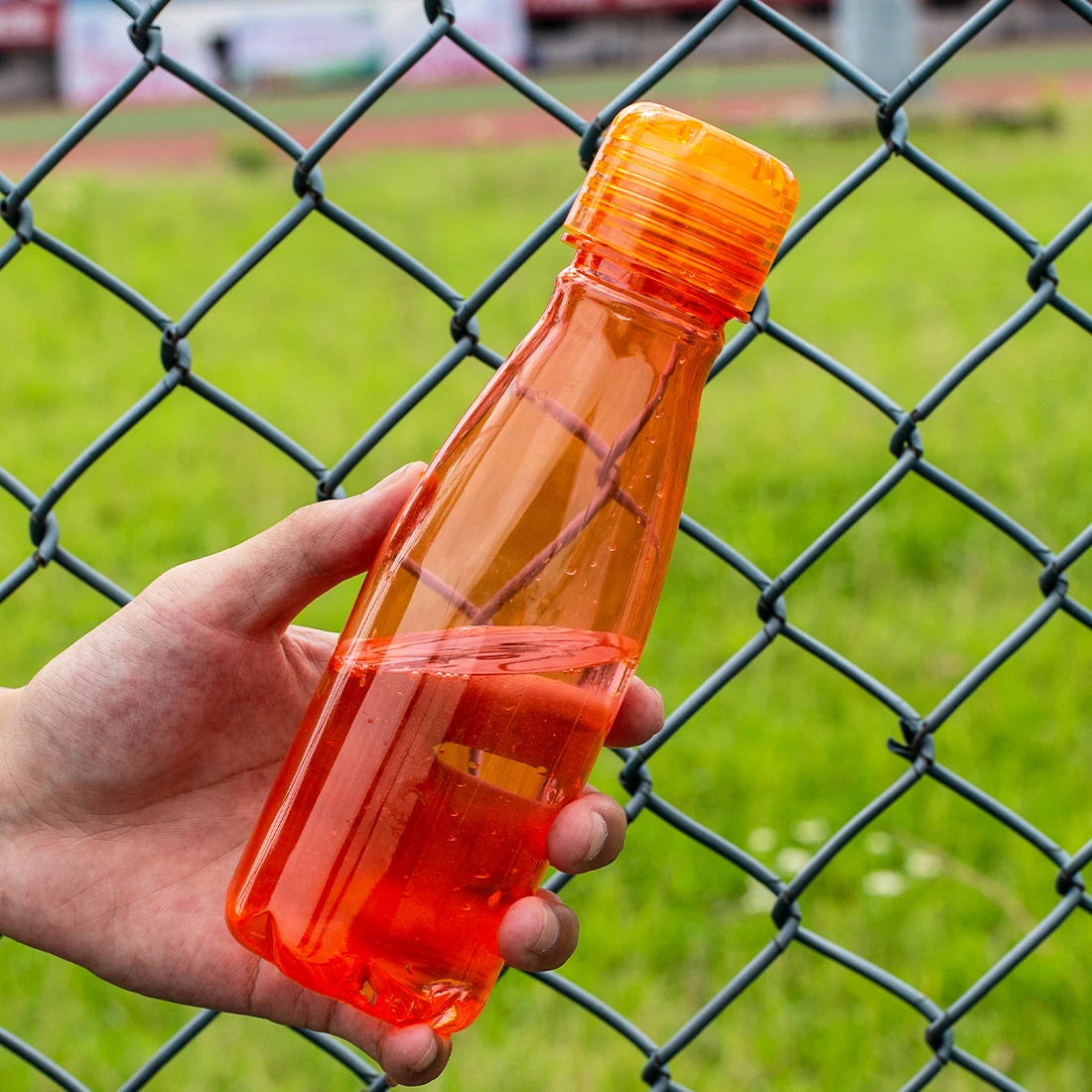 Plastic Coke Bottle custom BPA Free tritan sport coke shape plastic water bottle