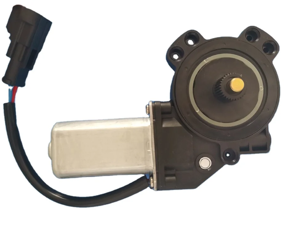 12V Power Window Motor With 5 Holes And 32 Teeth Geared Window Motors
