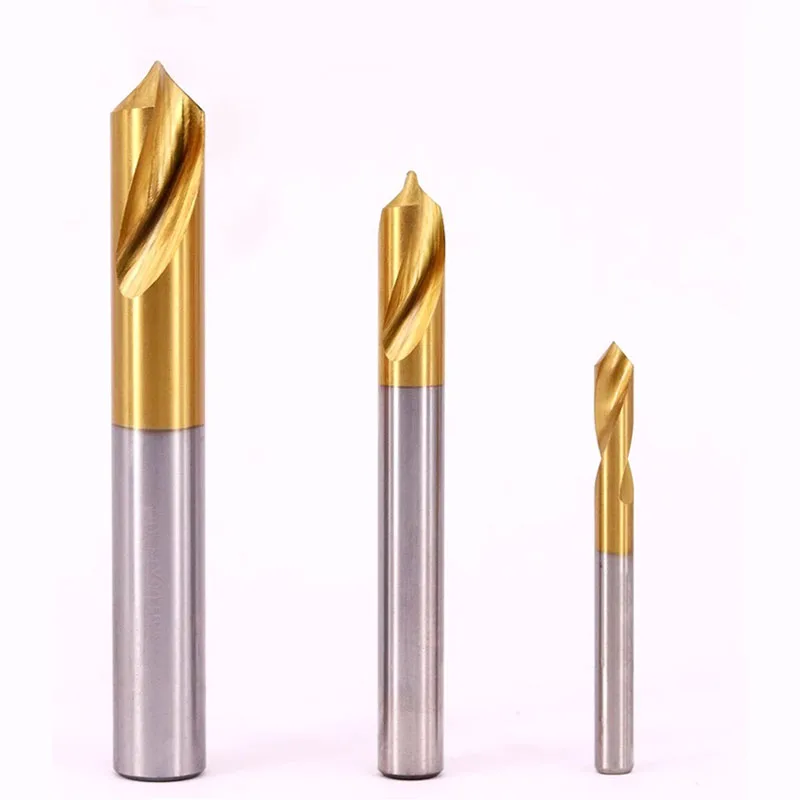 HSS tungsten carbide chamfer center drill spot drill bits