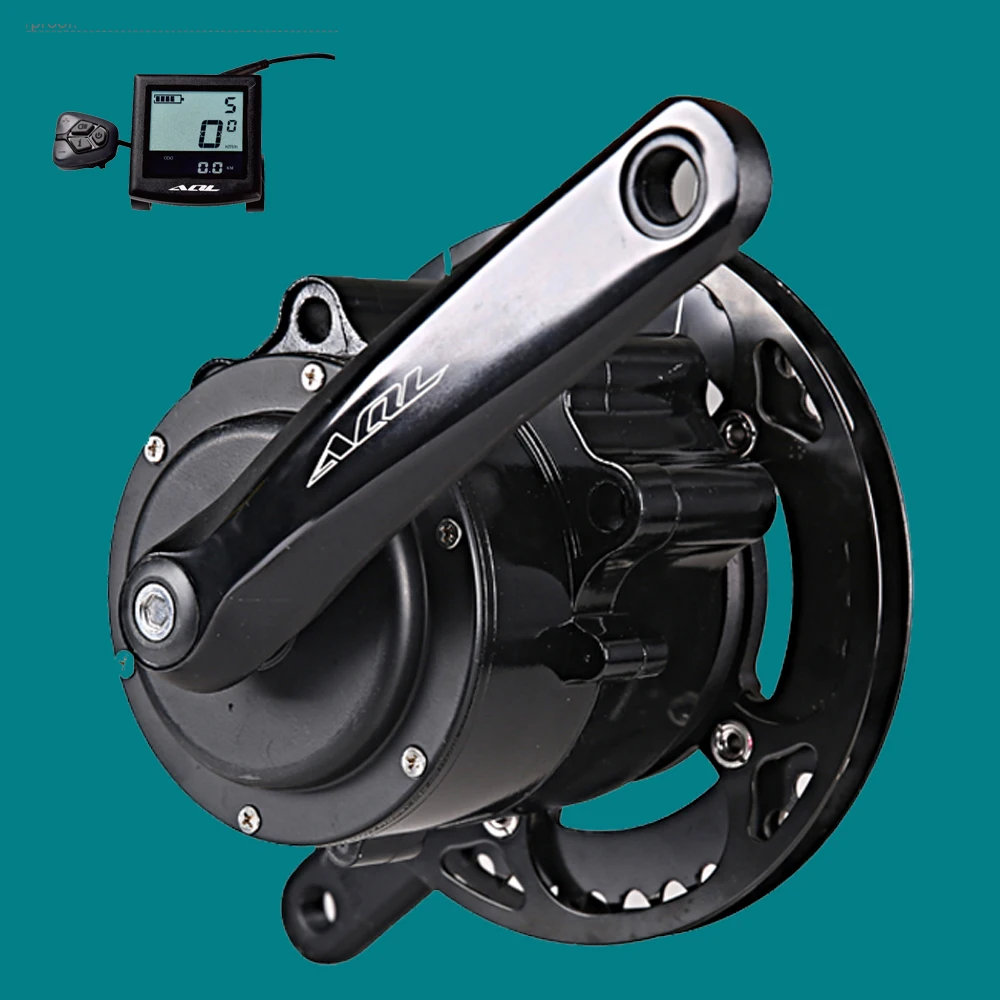 central engine for electric bicycle conversion kit 48v 350w mid drive motor e bike kit