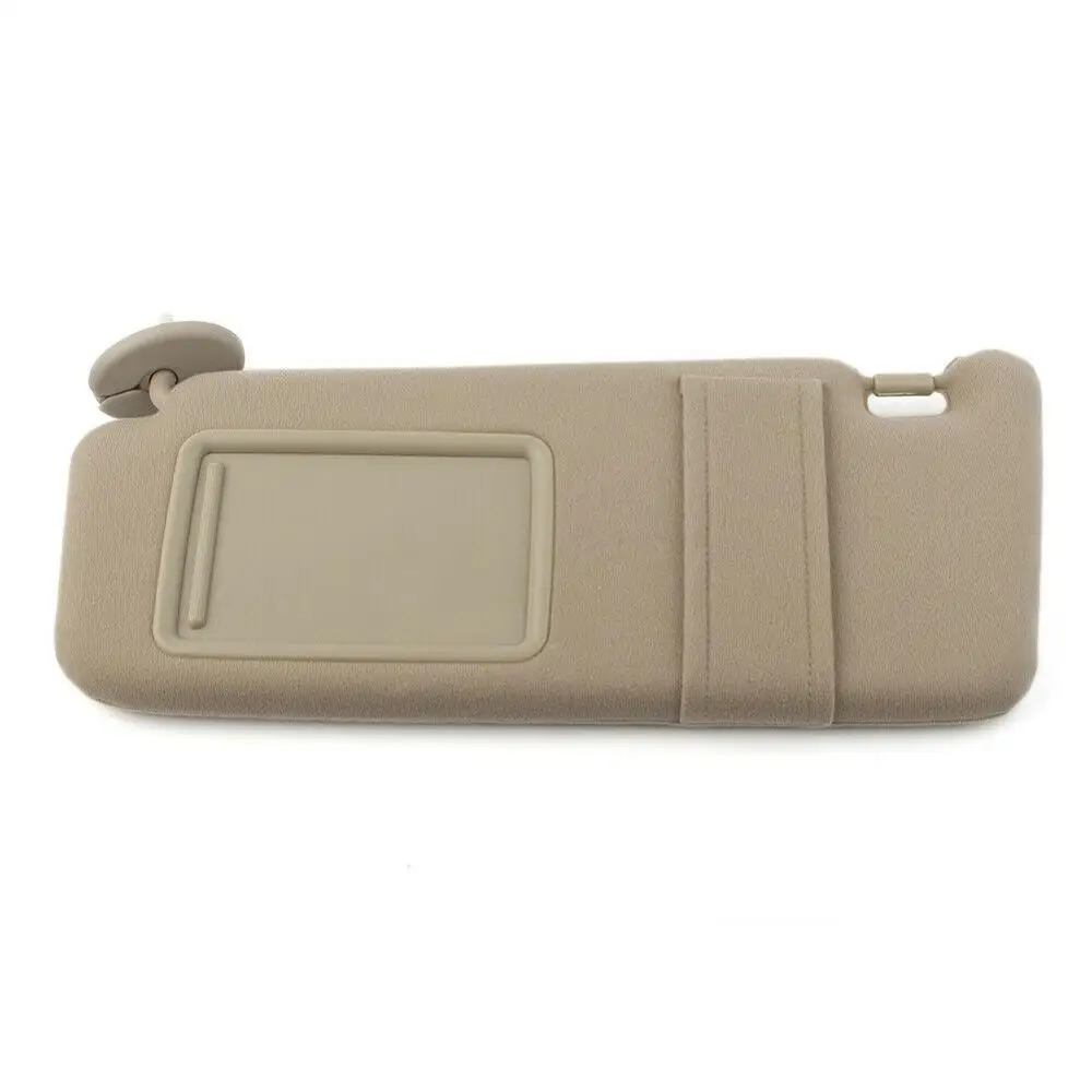 
Beige/Tan Driver Left Driver Side Sun Visor For TOYOTA VENZA 2009-2016 With Sunroof Light 74320-0T020-A1 