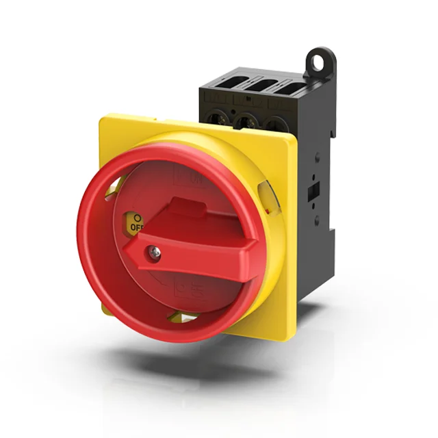 Kripal 150A waterproof isolator switch AC disconnecting switch 4 pole change over switch for generator