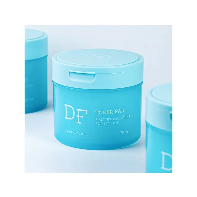 Organic Natural Cotton Pad made in Korea Korean skin care product supplier HOT selling toner pads in 2023