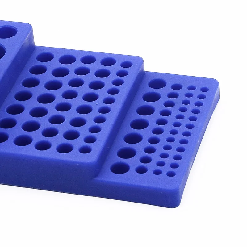 Laboratory equipments PP  multifunctional centrifugal pipe rack  for 0.5ml  1.5ml  15ml 50ml