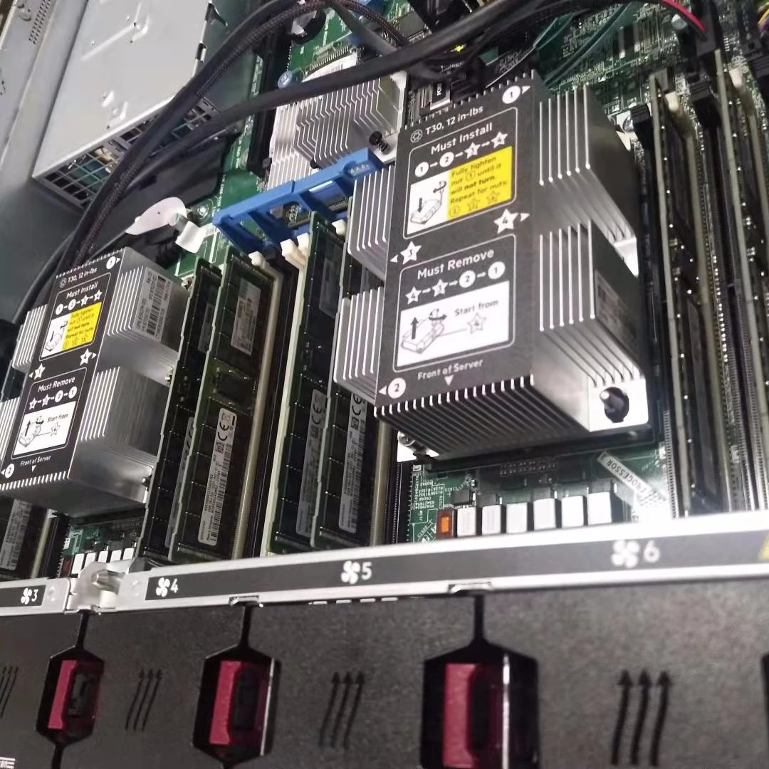 HPE Proliant DL380 Gen10 Intel Xeon Gold 5118 1P 32 Гб P408i-a 8SFF 800W DL380 Американская классификация проводов 2р/2U сервера