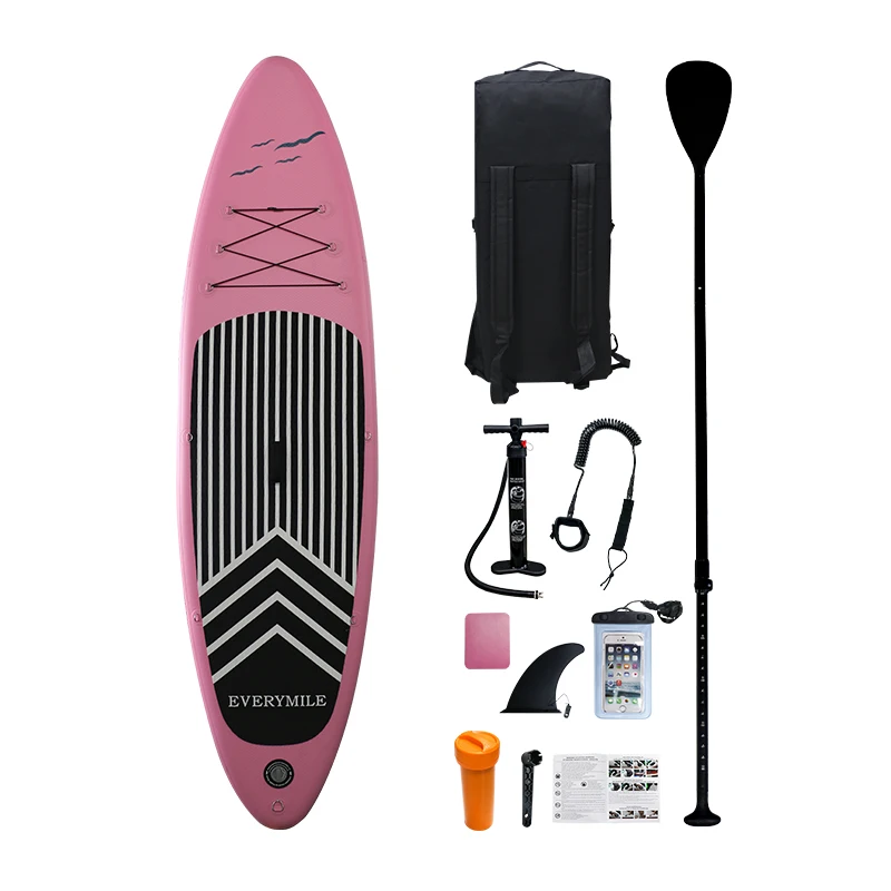 fishing sup boards inflatable with ISUP Accessories rigid paddle board for waterplay surfing