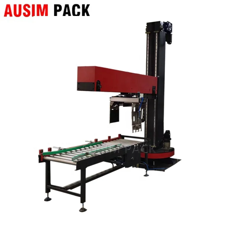 Автоматическая Роторная машина для укладки бумажных коробок