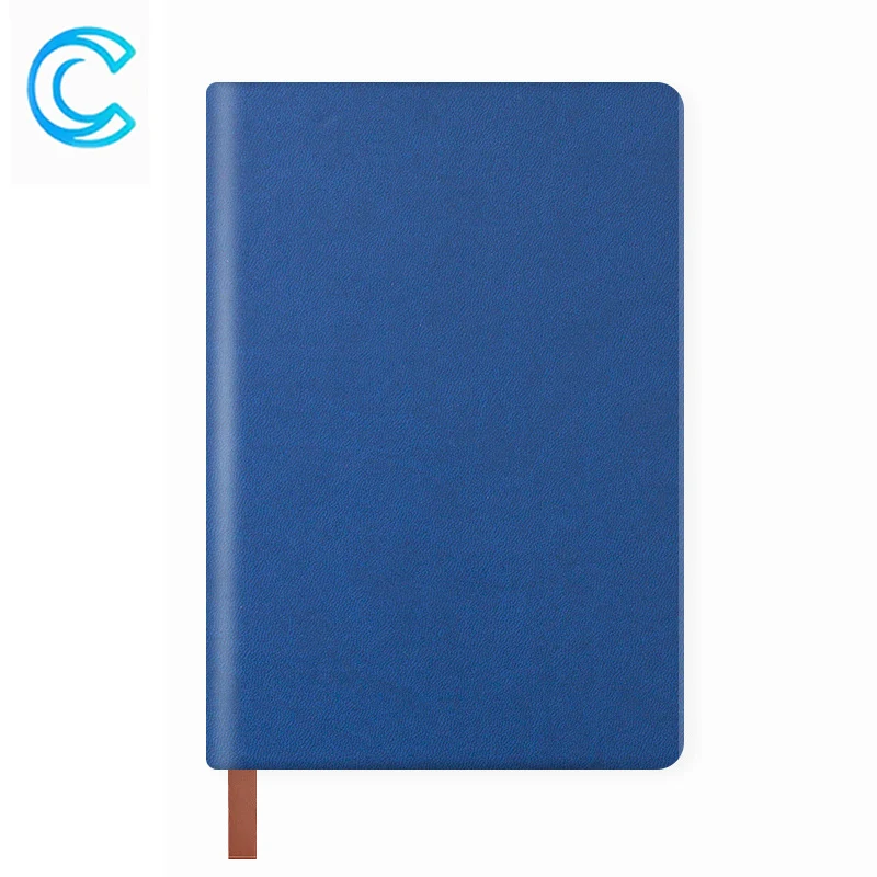 Diary Book Simple A5 Leather Business Notebook Meeting Record Small Fresh Office Supplies Thickening Work Noteboo
