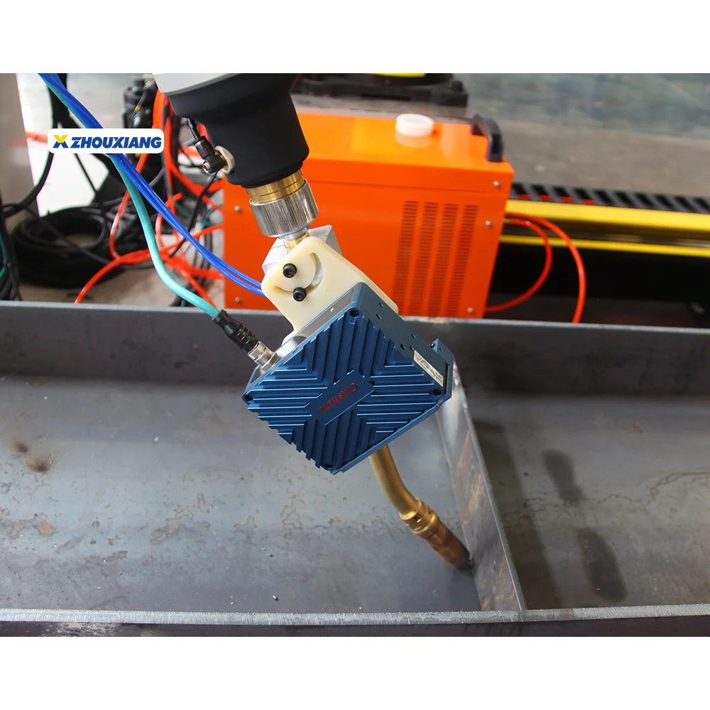 Automatic 6 Axis Industrial Robot Welding Arm Beam Robot Welding Line