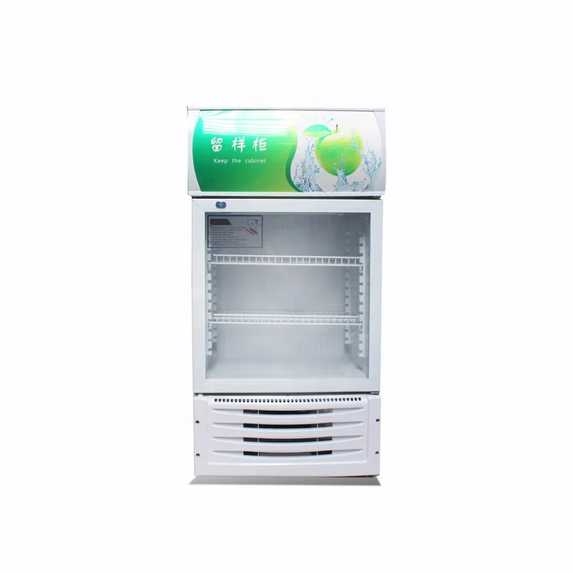 Commercial Refrigerator Beer Drink Display freezer glass door Cooler mini beverage display fridge