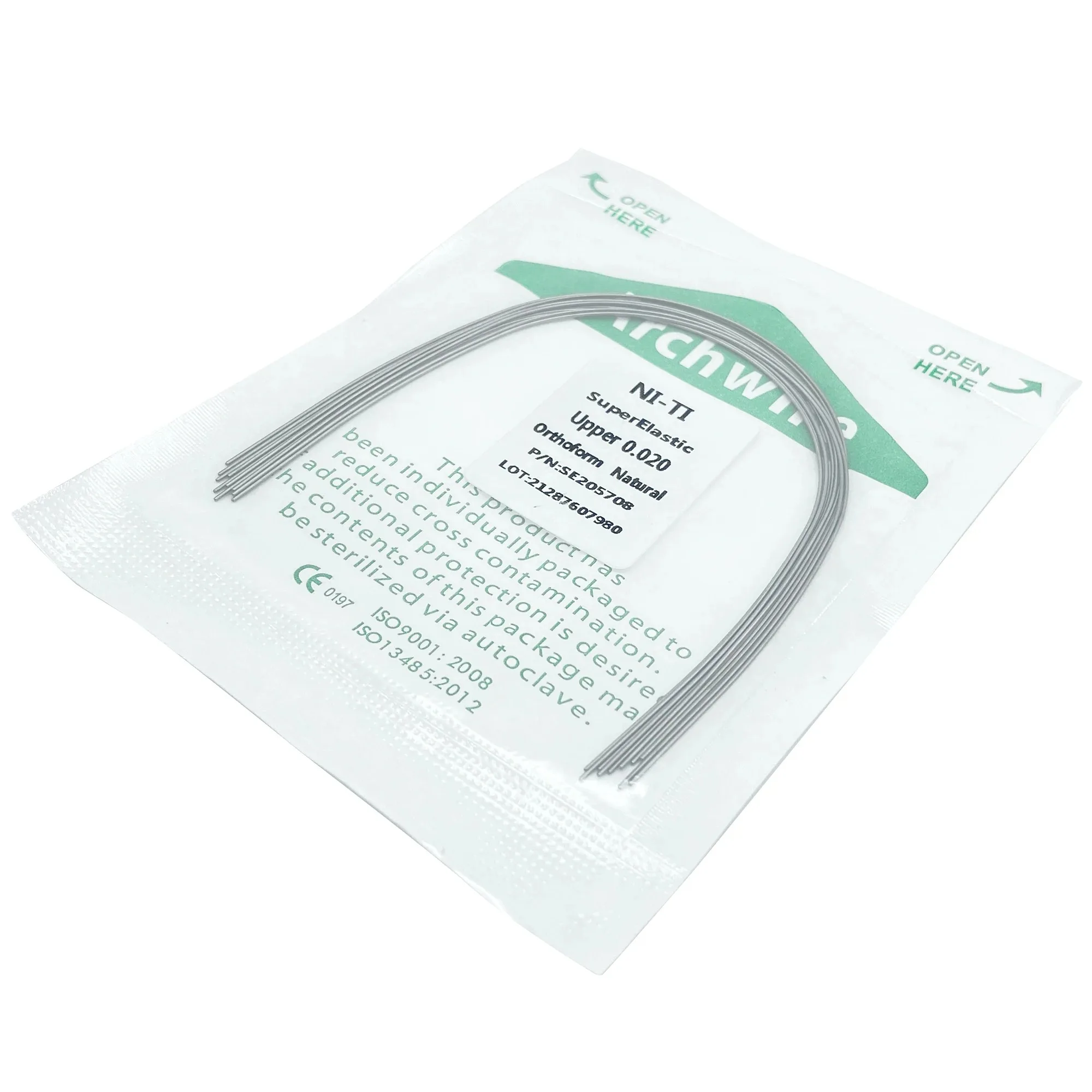 10 шт./упаковка дужки для зубов