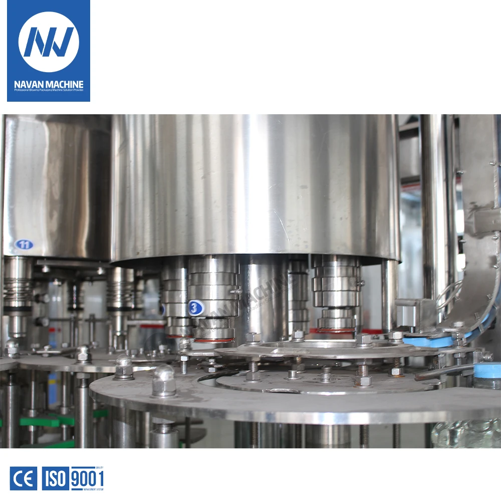 Navan Full Automatic 10L Water Plastic Bottle Washing Filling Capping Machine