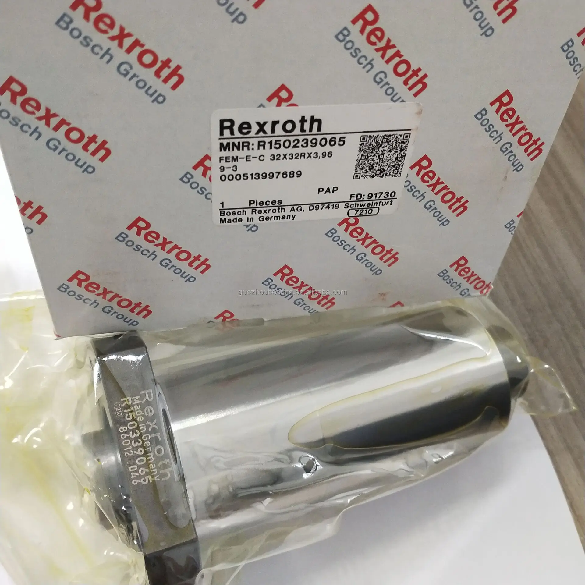 Оригинальный Rexroth линейные направляющие шариковая гайка ходового винта R150239065