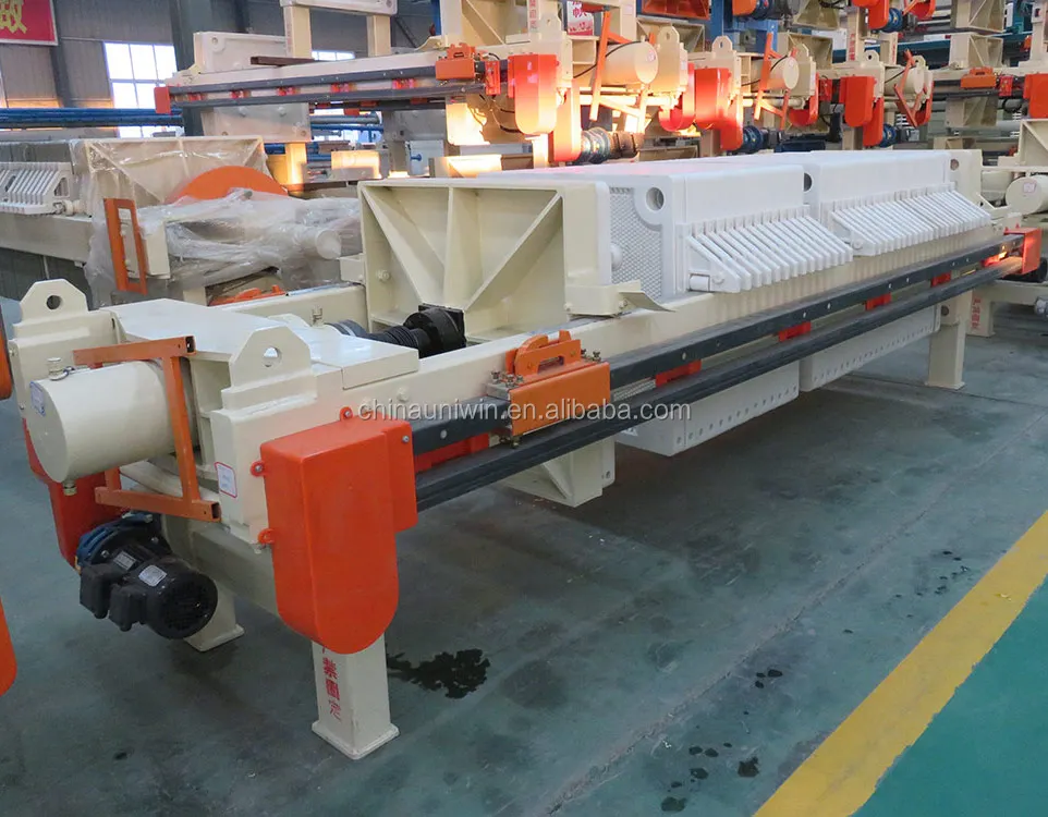 Automatic High Pressure Filter Press Low Moisture for Chemical Industry