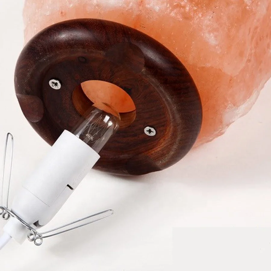 
Himalayan Crafted Salt Lamp Tear Drop Shape 