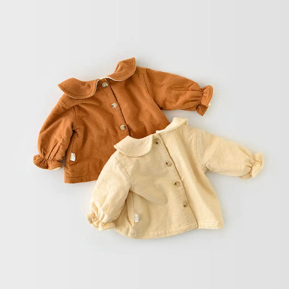 Winter 2020 vintage baby long-sleeved blouse