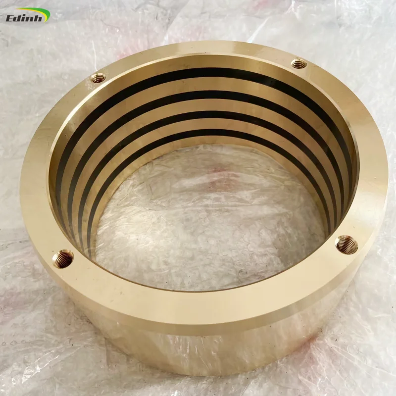 Customized Copper Graphite Bushing Copper Tile Graphite Bushing For All Kinds Of Punch Press Machinery