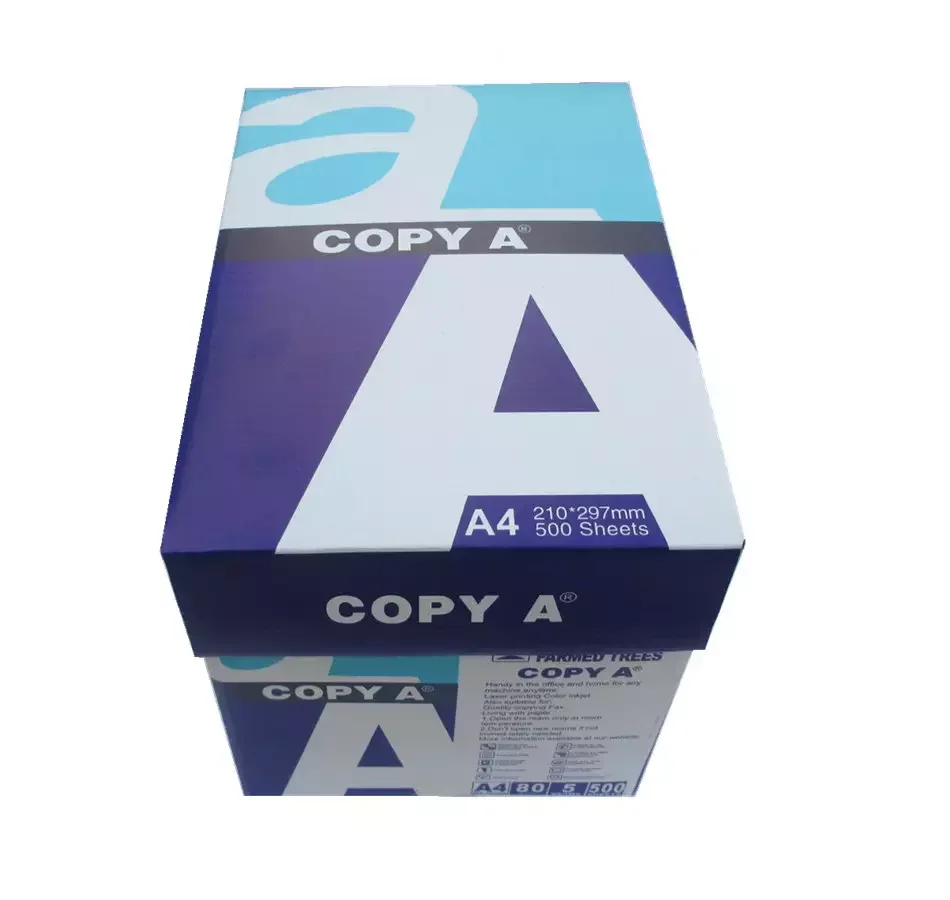 JINHAO Hot sale Double A A4 size copy paper 70 gsm 500 sheets for office