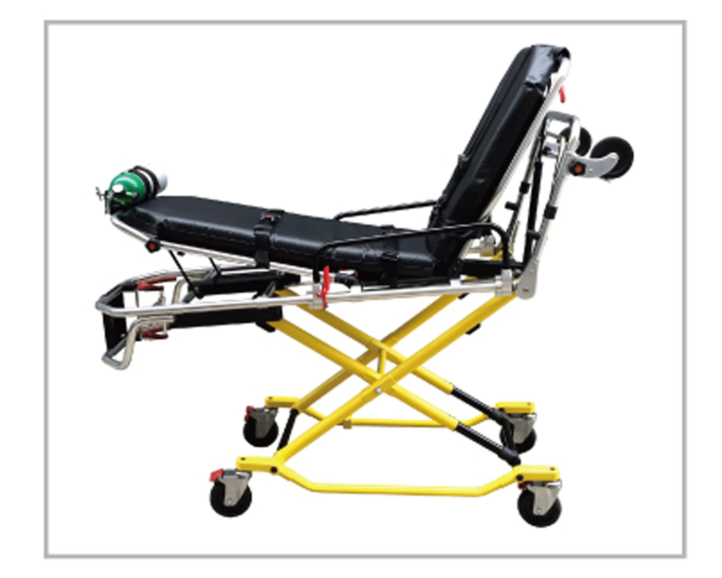 Emergency X- Frame air ambulance stretcher