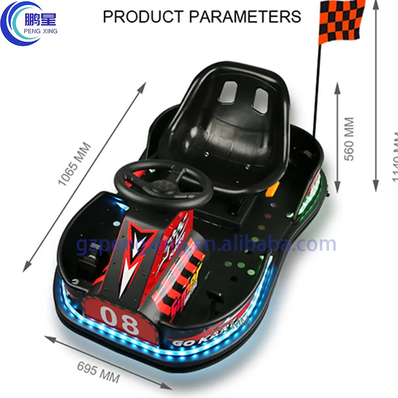Pengxing K2 Высокое качество Новый стиль литиевая батарея Go Kart Cart электрический картинг Дрифт карт с