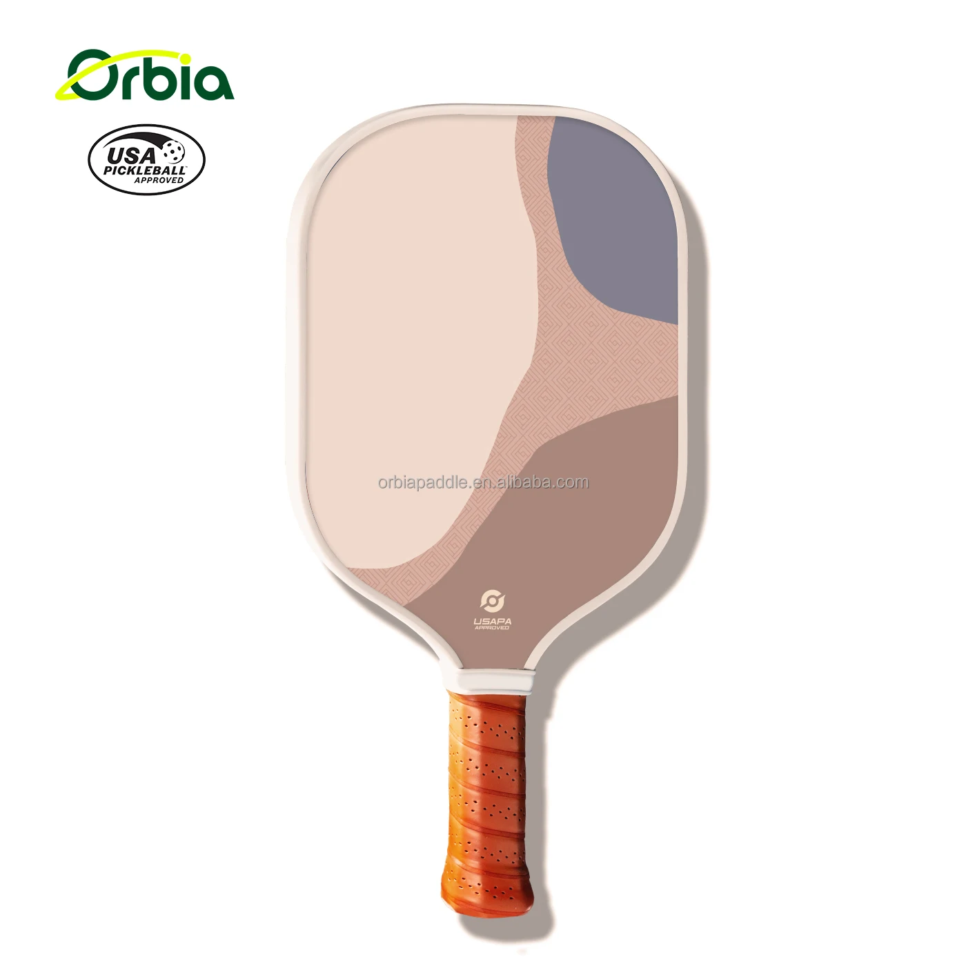 Орбия спортивные лучшие продажи пиклбол PaddleLogo оптом графитовые пиклбольные весла из стекловолокна