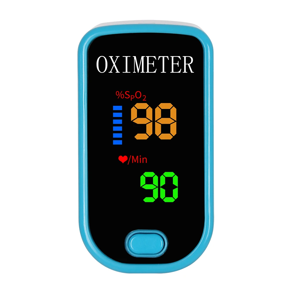 Пульсоксиметр для измерения пульса и уровня кислорода в крови