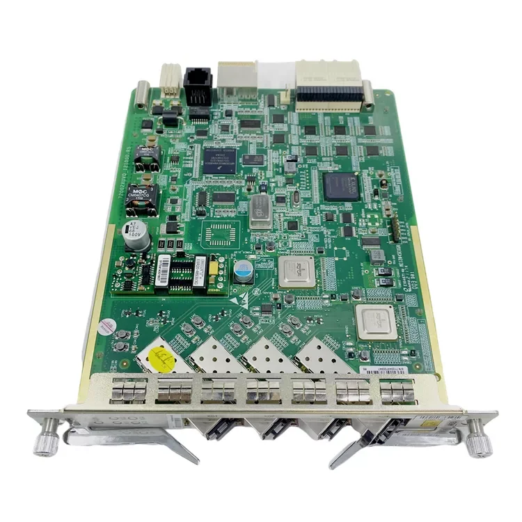 10G плата восходящей линии связи XUVQ с 2 портами SFPs ZTE 4 для C300 OLT