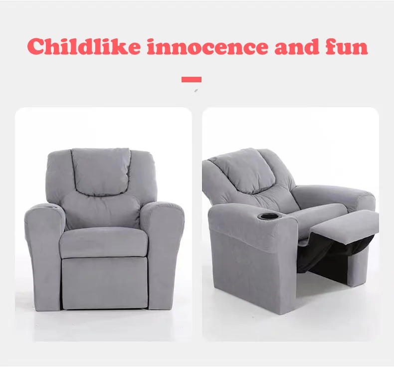 Top Quality Liable Single Sofa Bed Kids Kid Sofa Lounger Kids Play Sofa