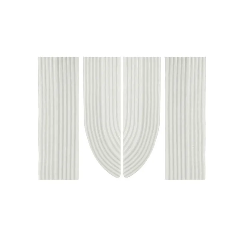 i-Robot Xiao-mi Nar-wal Eco-vacs Robo-rock Household Sweeping Robot Vacuum Cleaner Accessories Threshold Step Ramp Replacement