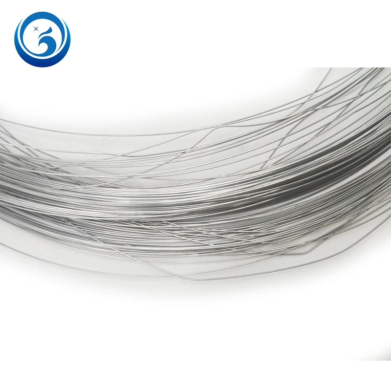 hot dipped galvanized 18 gauge steel wire gi wire 4mm