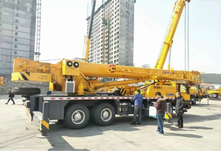XCMG Hot Selling Hydraulic Cranes QY25K-II Brand New 25 Ton Mobile Crane Machine Price