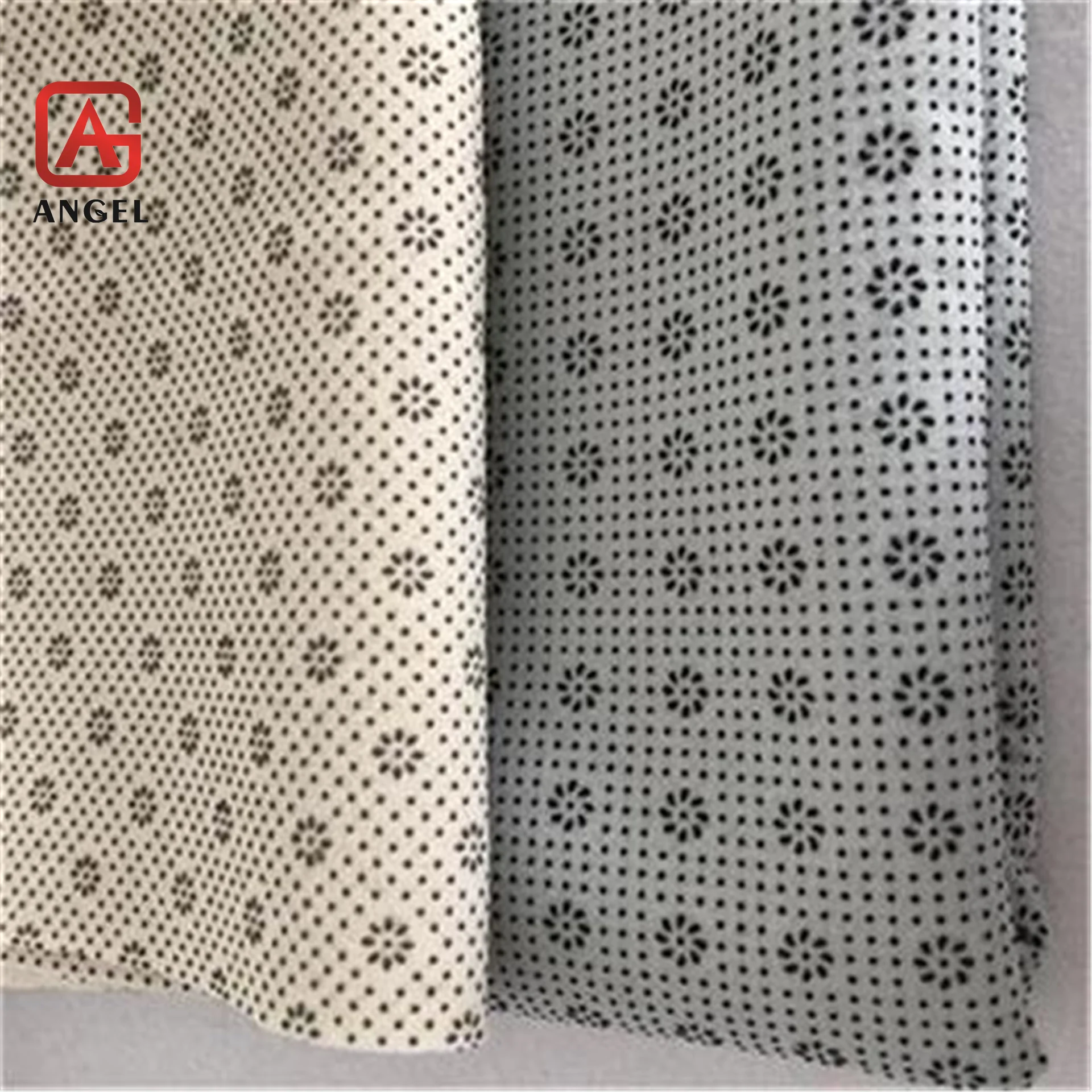 fast delivery anti slip carpet PVC polyester dots coated nonwoven fabric anti slip felt non woven fabric