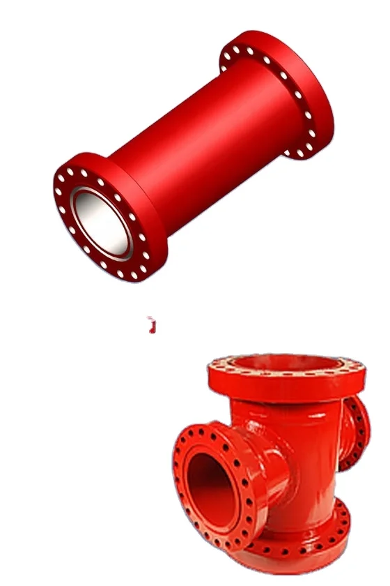 API 6 A DSAF   drilling adapter wellhead flange drilling spacer spool for drilling