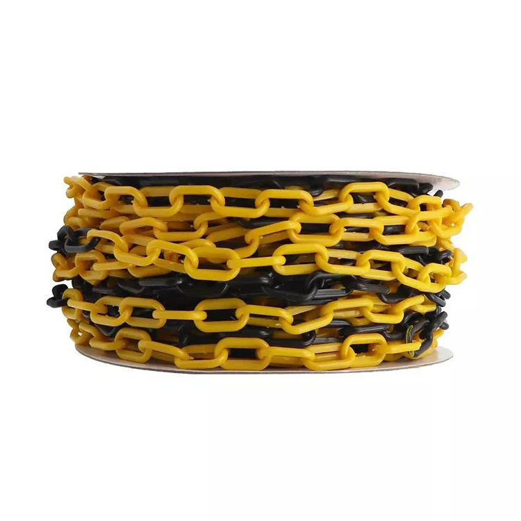 M G 6mm And 8mm 2 Inch Diameter Plastic Traffic Safety Chain