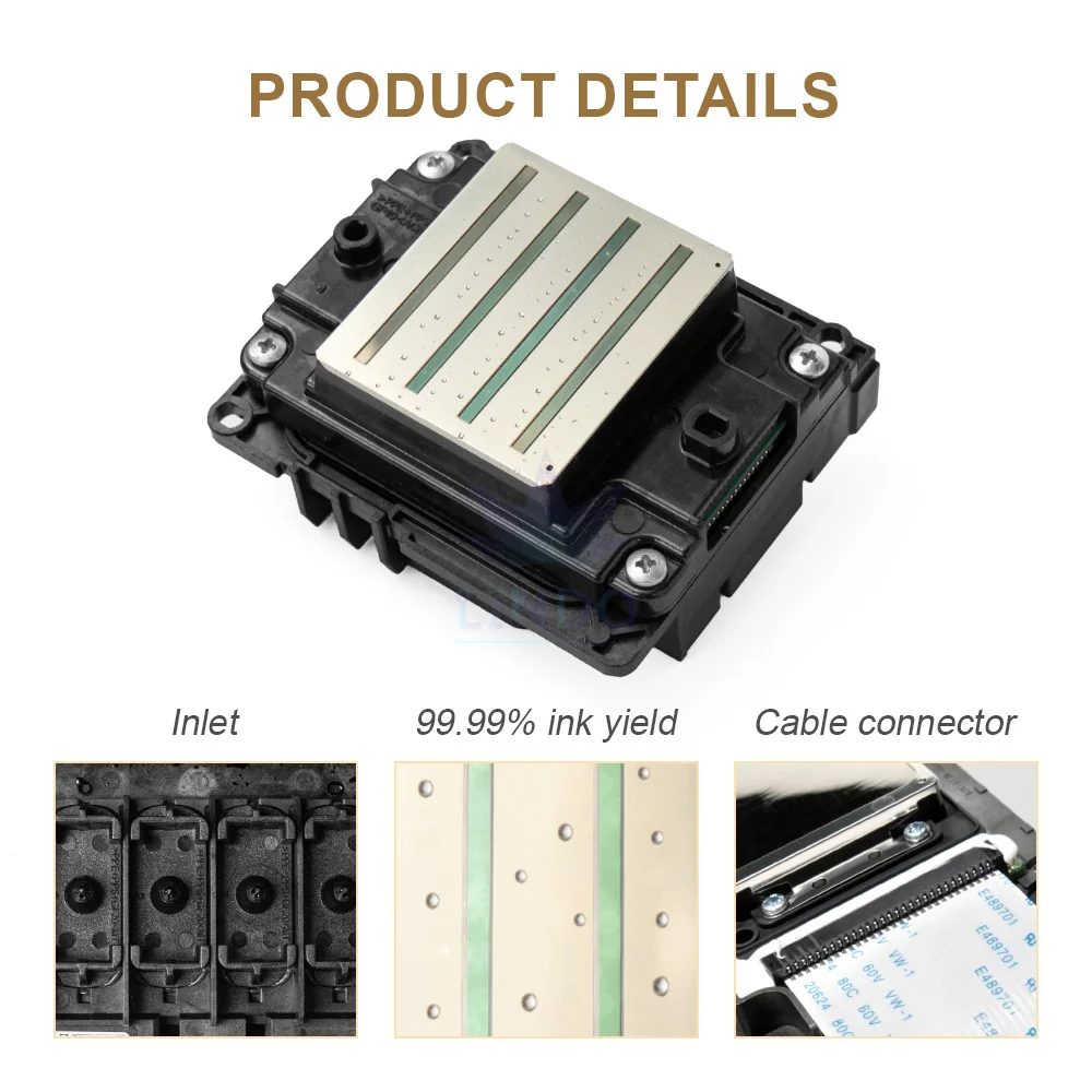 Superb Stable I3200 Single Head Board I3200 Printhead Damper I3200 Printhead for Continuous Operation