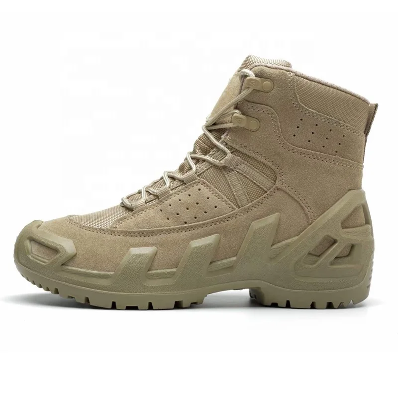 Ukraine and Russia Vaneda Waterproof Breathable Nubuck Outdoor Men Hiking Shoes Camo Hunting Boots