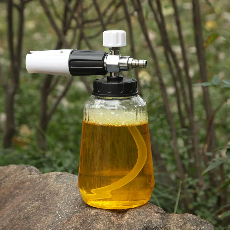 Best Selling Transparent Snow Lance Popular Pressure Washer Cannon Car Washing Foam Gun