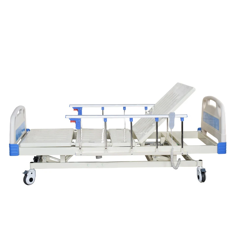 Cheap Price High Standard Medical Instruments ABS Material Backrest Patient Beds