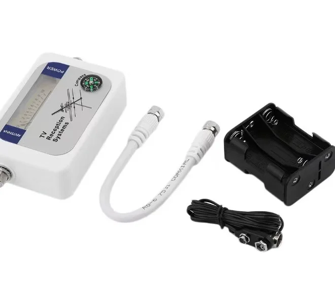 High Speed DVBt Digital TV Satellite Signal  Finder Satellite Signal  tracker Smart Satellite finder meter