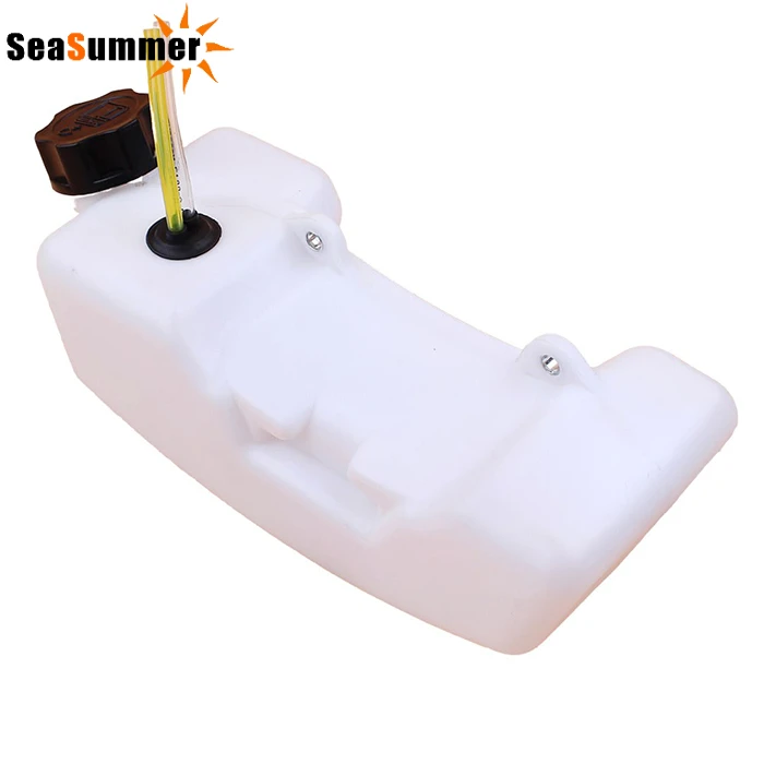 SeaSummer Garden Grass Trimmer Straight 40F-5 Fuel Tank for CG430 520 43CC 52CC Brush Cutter Replacement Tools Spare Parts