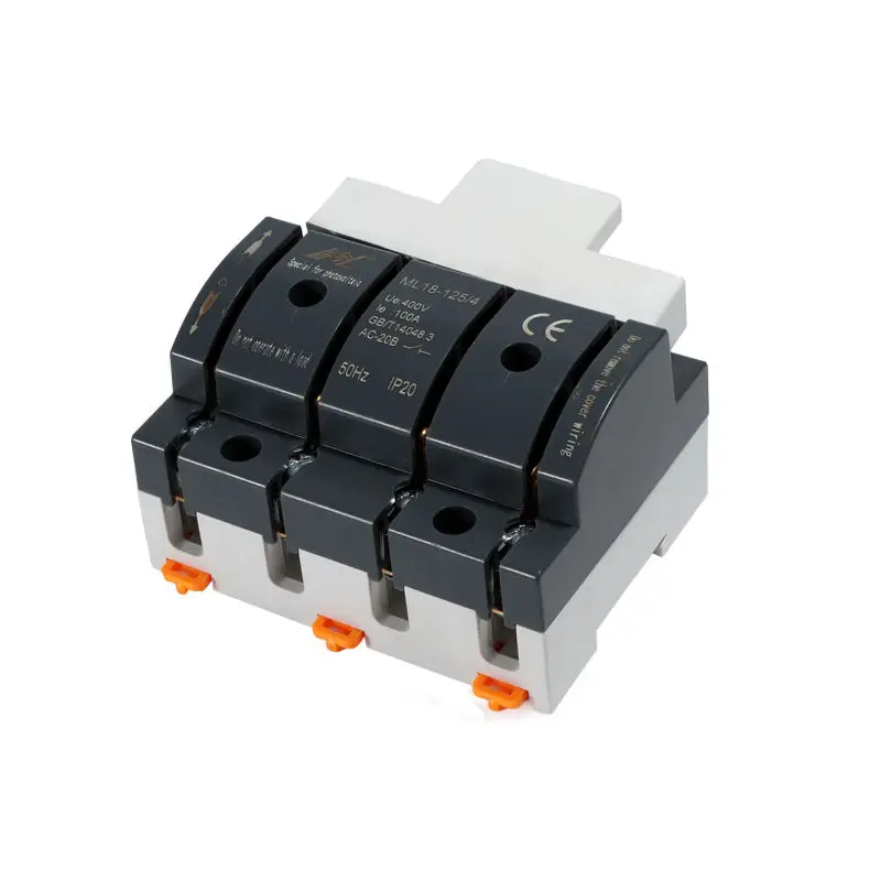 mulang Disconnected knife switch 2 pole double throw change over knife switch 32A isolating switch